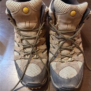 Merrell Brown Hiking Boots Sz 13 no insoles